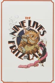 The Nine Lives of Fritz the Cat poster