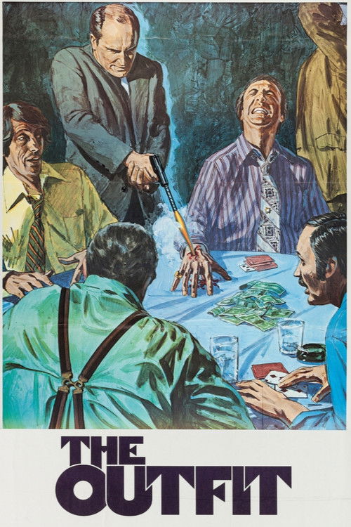 The Outfit poster