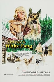 Challenge to White Fang poster