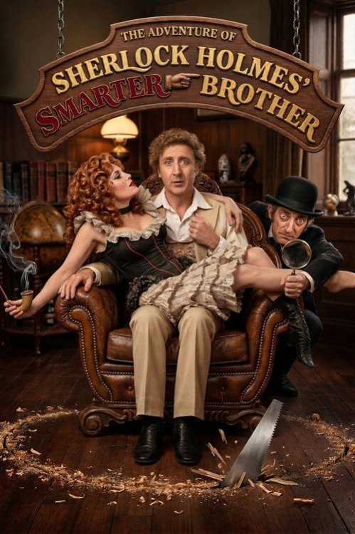 The Adventure of Sherlock Holmes' Smarter Brother poster