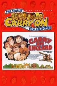 Carry On England poster
