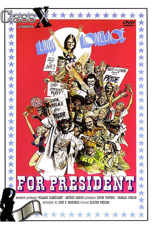 Linda Lovelace for President poster