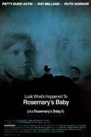 Look What's Happened to Rosemary's Baby poster