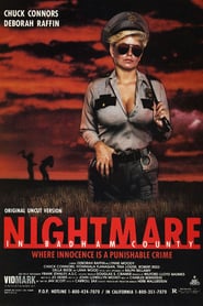 Nightmare in Badham County poster