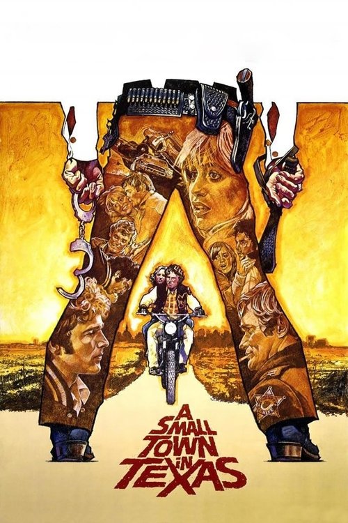 A Small Town in Texas poster