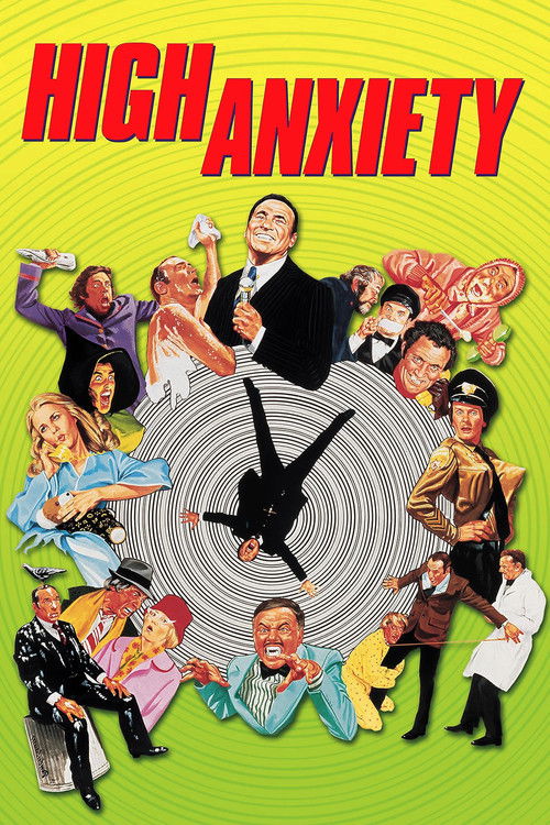 High Anxiety poster