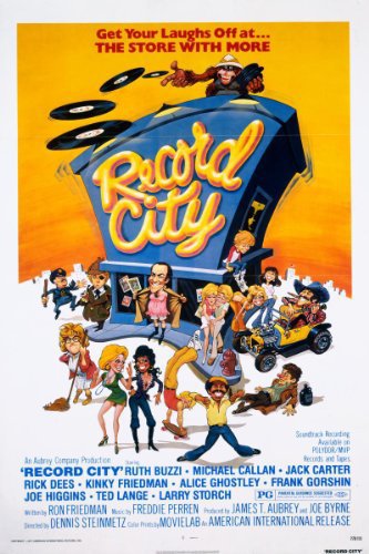 Record City poster