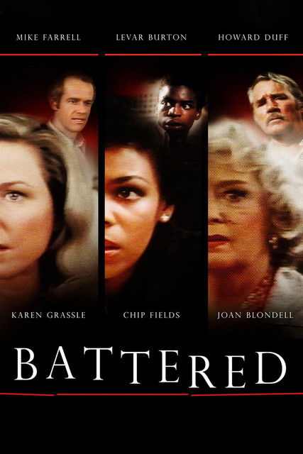 Battered poster