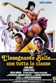 School Teacher Dances... with Her Class poster