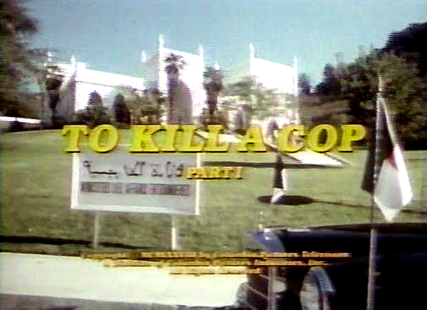To Kill a Cop poster
