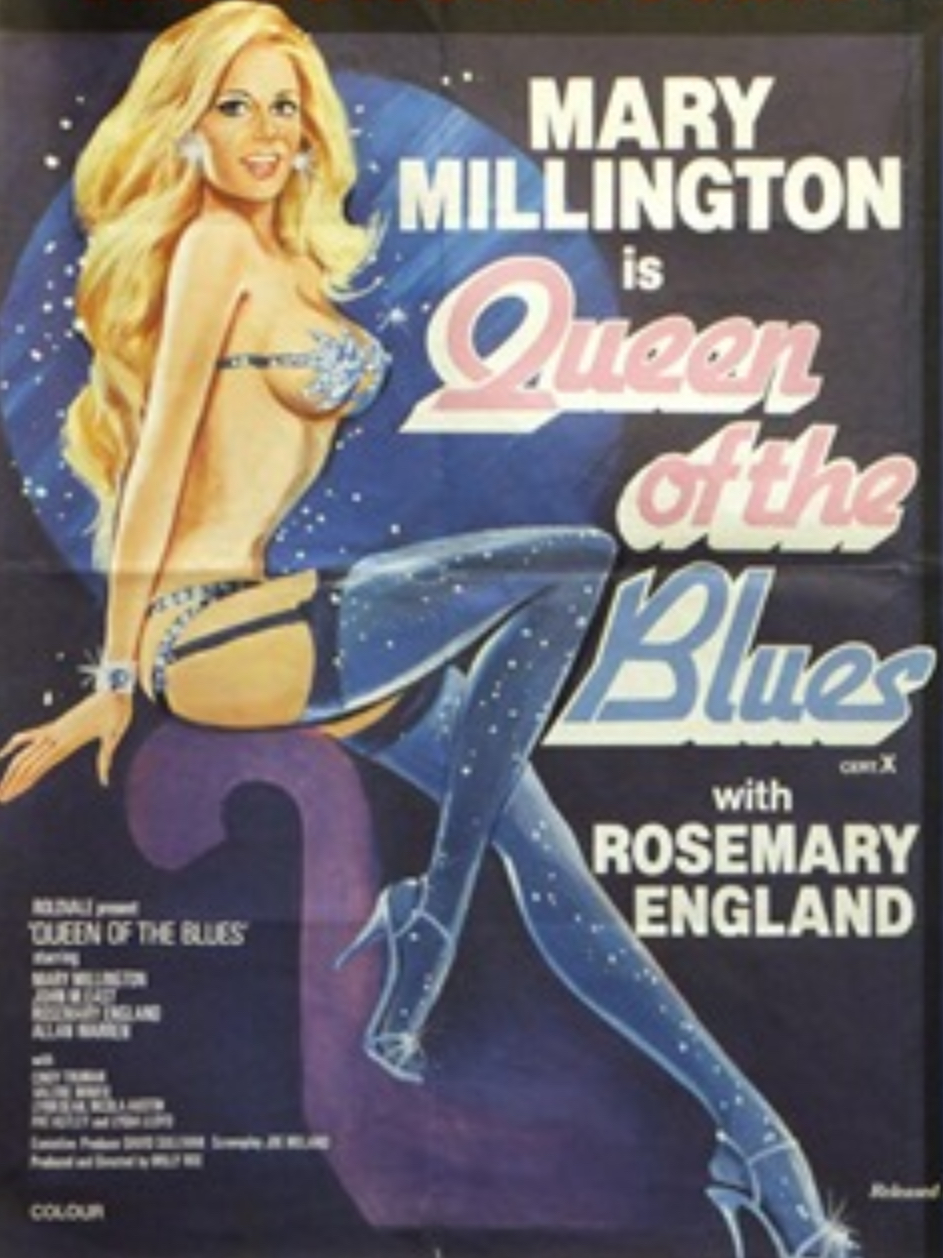 Queen of the Blues poster