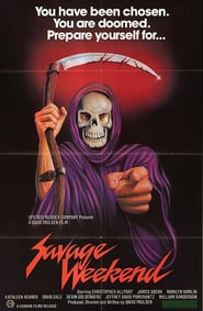 Savage Weekend poster