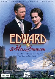 Edward & Mrs. Simpson poster
