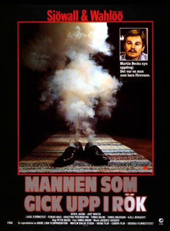 The Man Who Went Up in Smoke poster