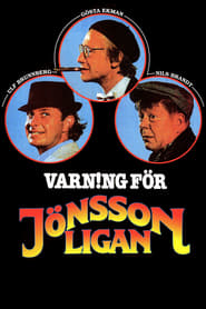 Beware of the Jönsson Gang poster