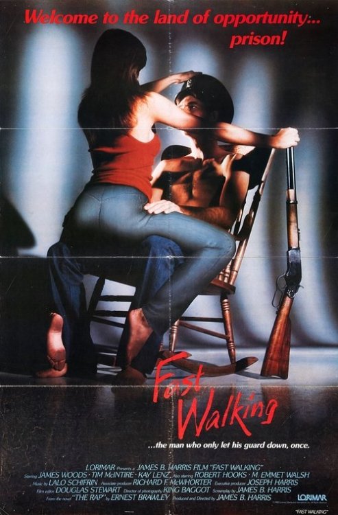 Fast-Walking poster
