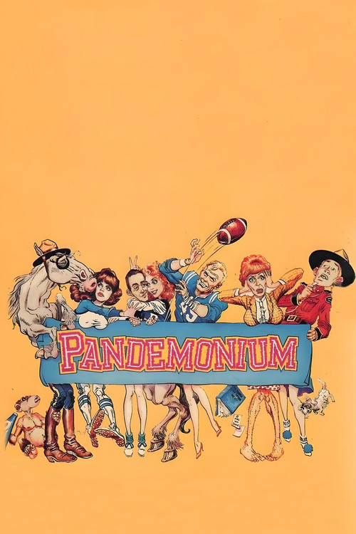 Pandemonium poster