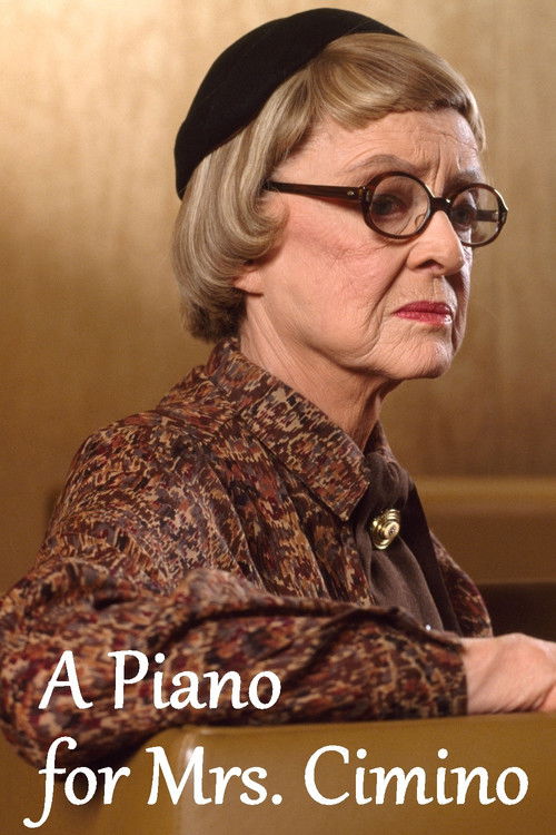A Piano for Mrs. Cimino poster