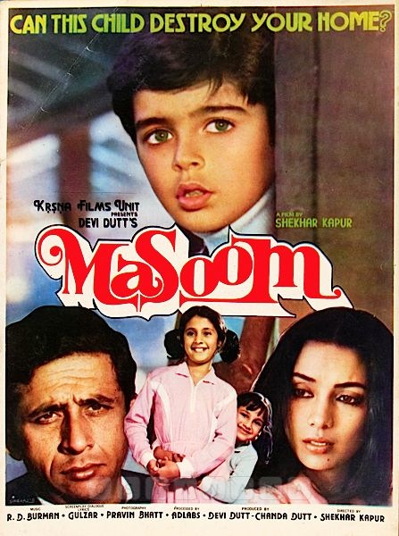 Masoom poster