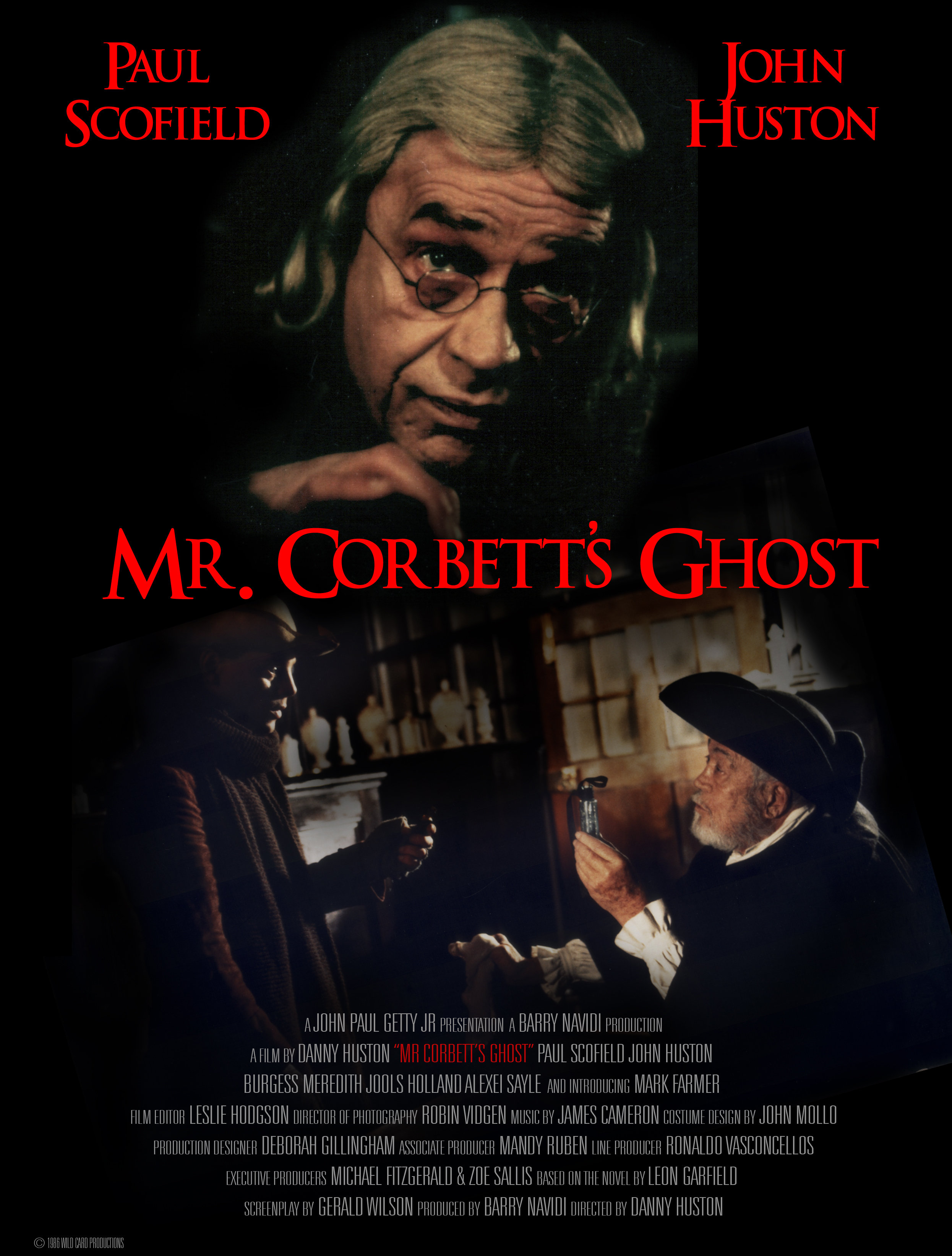 Mr. Corbett's Ghost poster