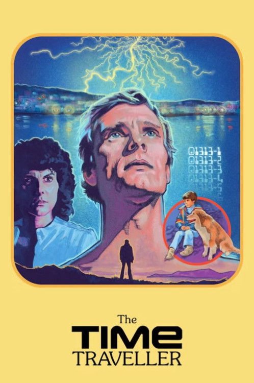 The Time Traveller poster
