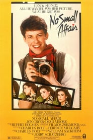 No Small Affair poster