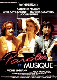 Paroles et musique poster