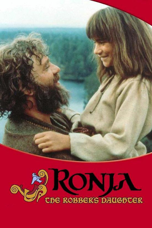 Ronia: The Robber's Daughter poster