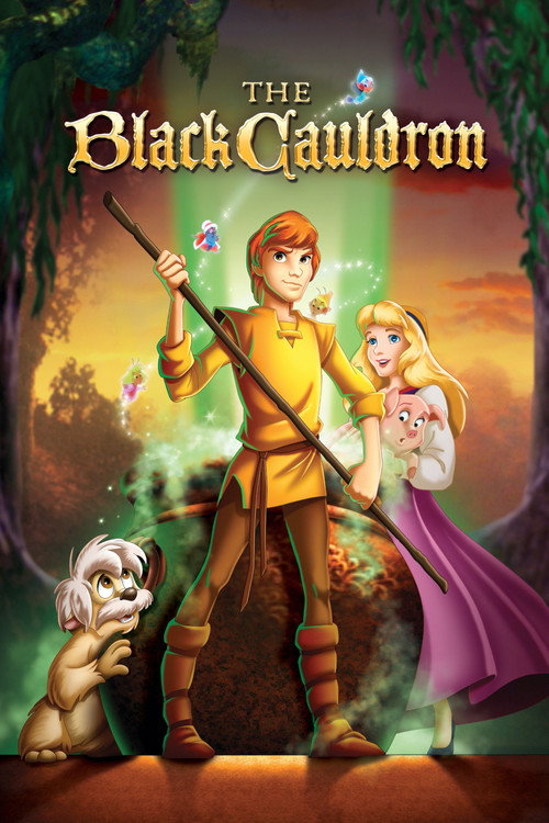 The Black Cauldron poster