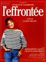 L'effrontée (An Impudent Girl) poster