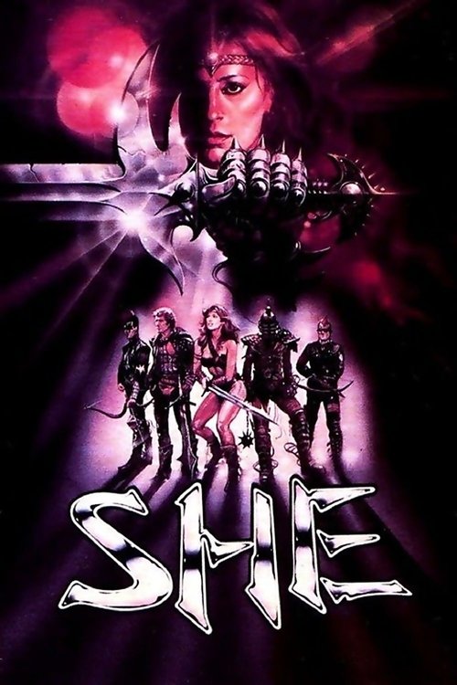 She poster