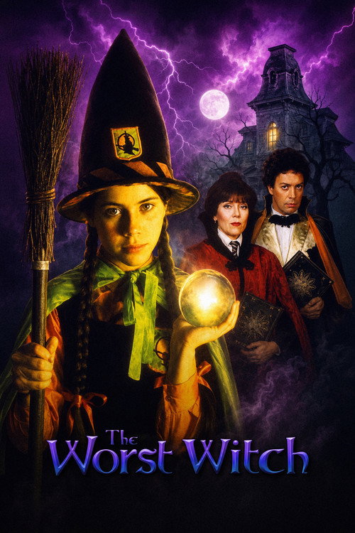 The Worst Witch poster