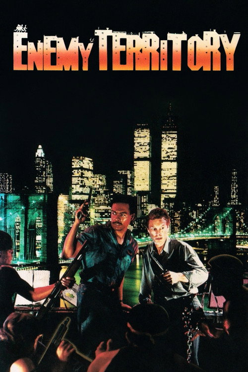 Enemy Territory poster