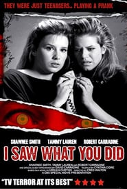 I Saw What You Did poster