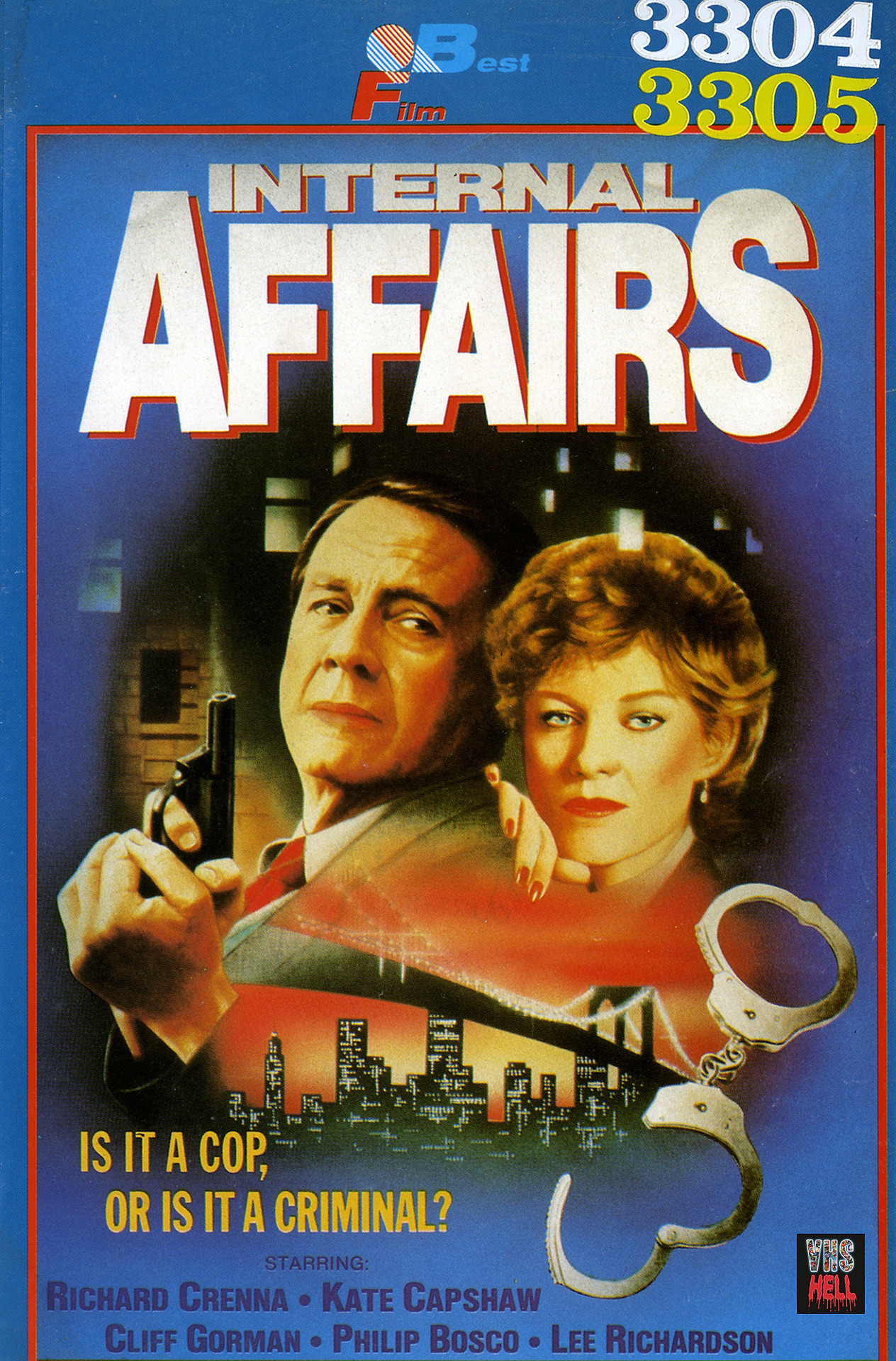 Internal Affairs poster