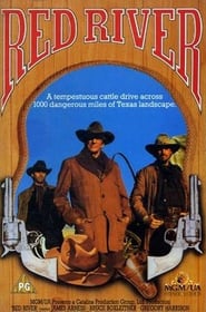 Red River poster