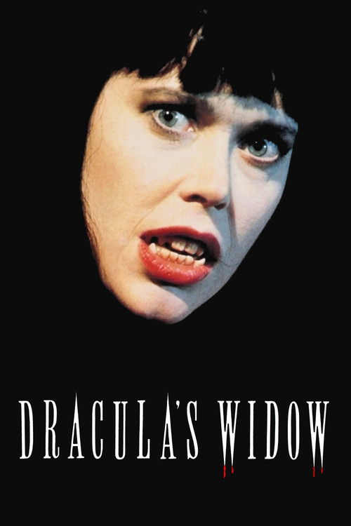 Dracula's Widow poster