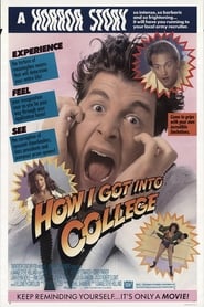 How I Got Into College poster