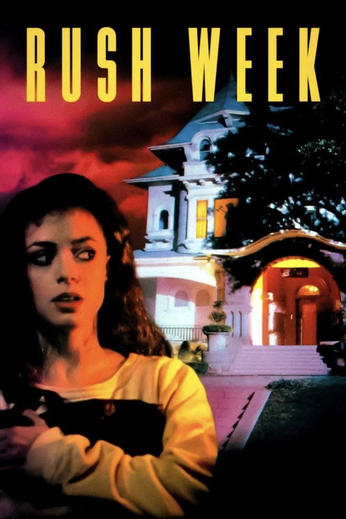 Rush Week poster