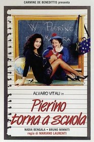 Pierino torna a scuola poster