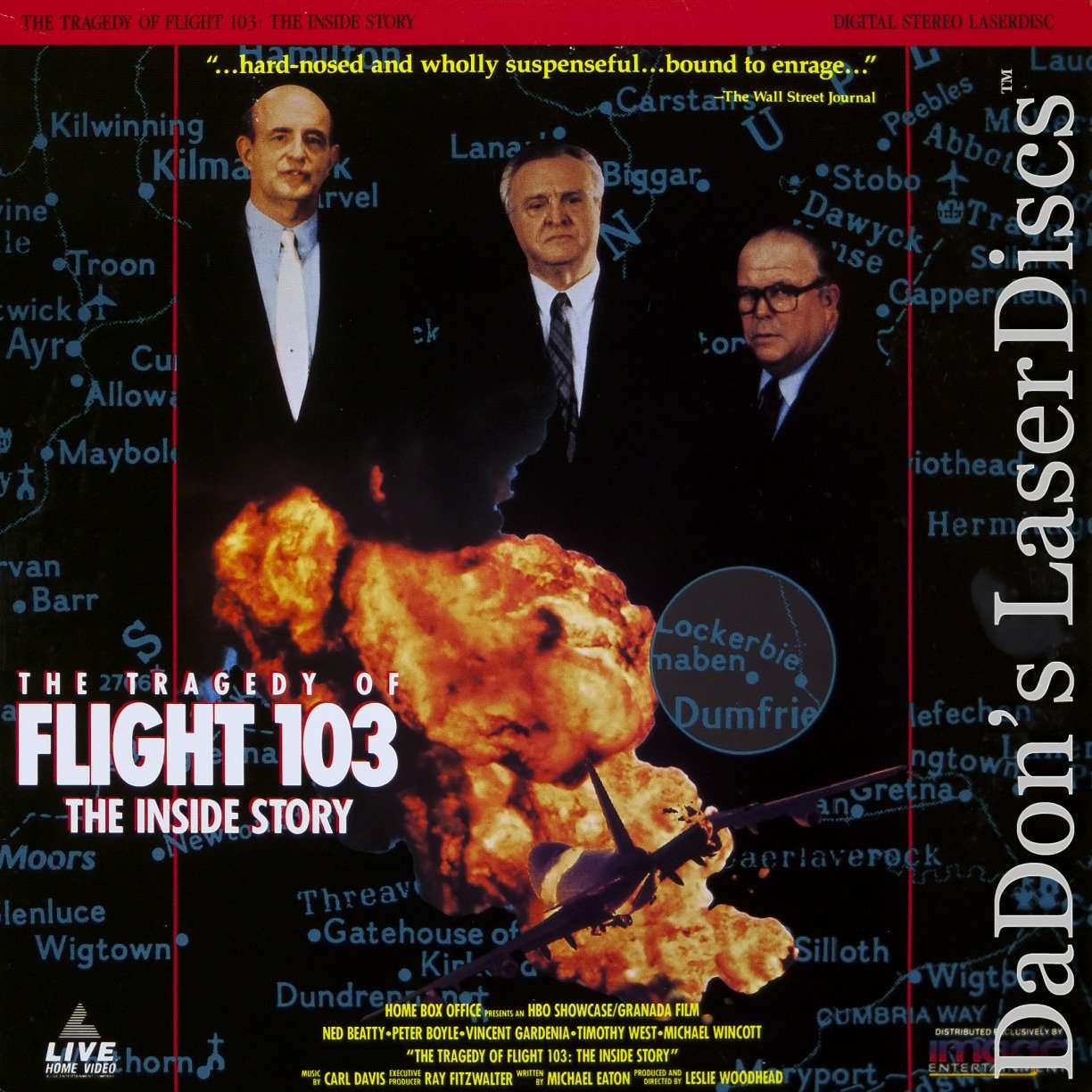 The Tragedy of Flight 103: The Inside Story poster