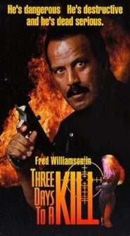 Three Days To A Kill poster
