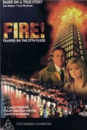 Fire! Trapped on the 37th Floor poster