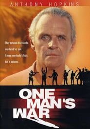 One Man’s War poster