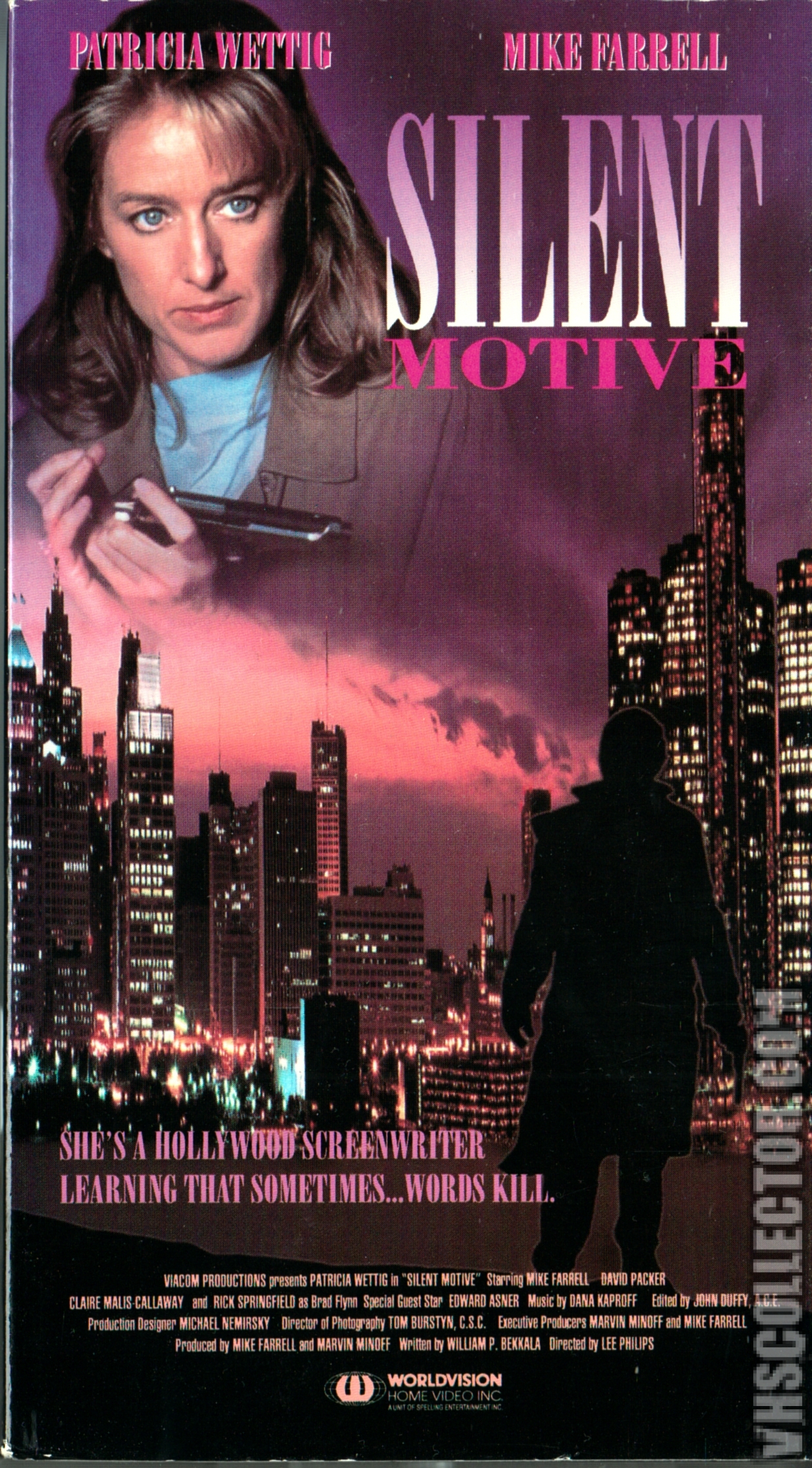 Silent Motive poster