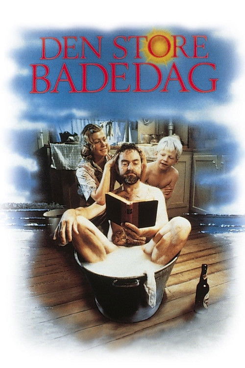 The Great Day on the Beach poster
