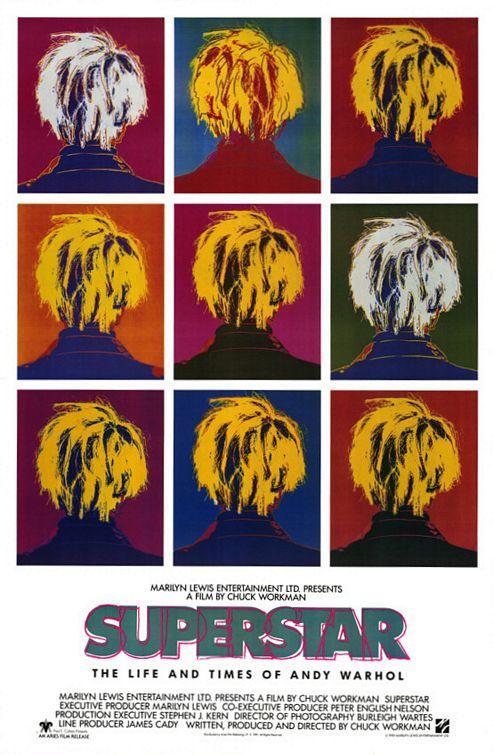 Superstar: The Life and Times of Andy Warhol poster