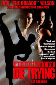 Bloodfist IV: Die Trying poster