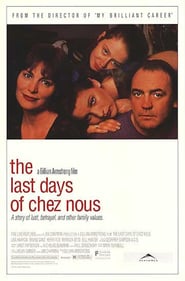 The Last Days of Chez Nous poster