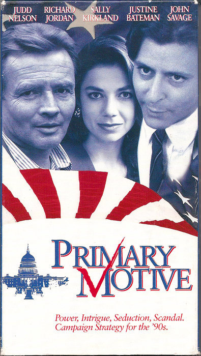 Primary Motive poster